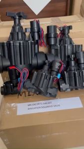 Van điện từ ngoài trời 27mm/34/48/60/90-Sử dụng điện áp 24V hoặc 220V - Van ngoài trời cao cấp chịu mưa nắng tốt