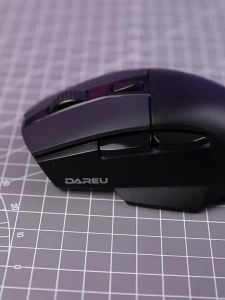 DAREU | 3-Mode Wireless RGB Gaming & Office Mouse with Charging Dock