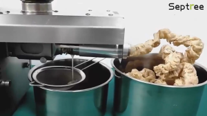 Máy ép dầu ăn thực vật chuyên nghiệp dùng trong gia đình hộ kinh doanh nhà hàng khách sạn. Thương hiệu Mỹ cao cấp Septree - S8