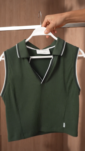 Áo Crop Nữ DUNLOP ASNNS26VN02
