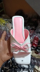 Sandal Wanita Elegan Model Korea – Ukuran 37-40 | Warna Hitam Maroon Krem & Pink