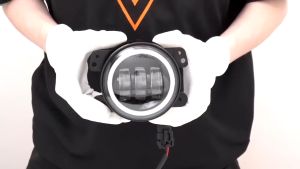 ✅【Local delivery】✅ 4Inch LED Fog Lights 60W Amber Yellow CREE Led Chips Offroad Driving Fog Lights Drl For Car Motorcycle