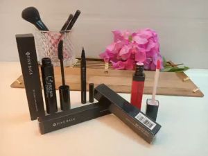 Tặng Son dưỡng môi Beautifit Hàn Quốc 179k Combo trang điểm mắt Hàn Quốc Bút kẻ mắt FB Tattoo Pen Eyeliner 0.65g #02 Nâu và Mascara dài và cong mi 360° FB Volume & Longlash 8ml