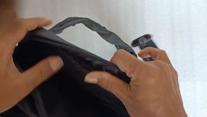 3bag shop Promo Cuci Gudang !!! Tas Telempang Anti Air Pria Dan wanita Waistbag Blecons Anti Air Distro Nauru O1 Black