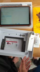 Máy Tính bảng Blackview Active 10 Pro 5G 36G(12+24GB)/256GB  Mới Fullbox  Màn 10.95 90hz PIN 30.000 MAh  SIÊU BỀN BỈ