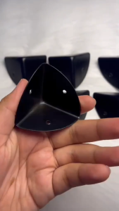 CGM1 8 PCS Metal Speaker Corner Guard for Speaker DIY Box