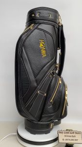 Túi đựng gậy gôn nam nữ Honma bản 60 năm chất liệu da synthetic cao cấp chịu được nắng mưa không thấm nước không bám bụi honma golf bag