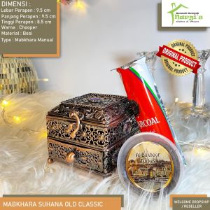 Mabkhara & Tempat Dupa Berkualitas Tinggi