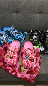 Crocs Classic Clog A Bathing Ape