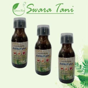 CATALIS PLUS ™ Pupuk Biotek & Antioksidan 100 ml ORIGINAL