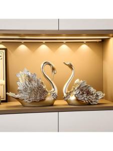 MOLORE | Luxurious Swan Wine Rack Decor