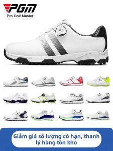 PGM GOLF | Waterproof Breathable Rotary Shoelace Golf Shoes