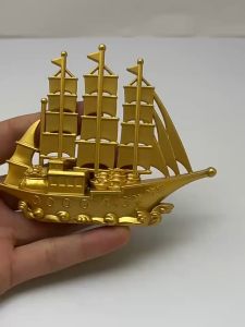 เรือสำเภาทองมงคล เรือใบขนทรัพย์ เสริมฮวงจุ้ยให้ค้าขายร่ำรวย และมีกิจการที่รุ่งเรือง