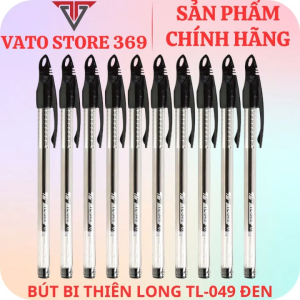 Bút bi THIÊN LONG đen TL-049