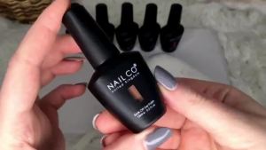 NAILCO | NAILCO 15ml Dark Red Color Series Gel Nail Polish Nail Art Manicure Brown Nude Gel Varnish UV Gellak Design Lacquer TopBase Coat