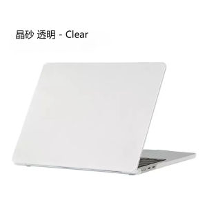 2025 Laptop Case For MacBook Air 13 M4 M3 M2 15 Ultra thin Matte Crystal Replacement Cover For Mac Book Pro 13 Pro 14 M5 16 Inch