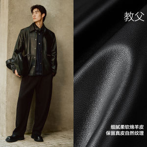 Peacebird Mens Fashion Urban Casual Long Sleeve Sheepskin Jacket Cozy Winter Outerwear Peter Do Collaborative Edition