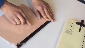 Lock Press Binder / Binding Strip / Lock Binder /Press Binding Comb A4 (per 10 peices) {BlackWhiteBlueTransparent}