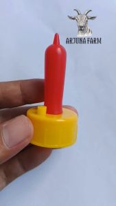 Dot Kambing Domba Cempe Kucing Merah Kuning Tipe 4 Panjang 5.5 Cm