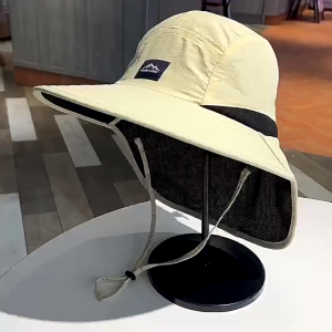 Mũ đi bộ đường dài Mũ ngư dân khô nhanh Mũ chống nắng vành rộng hình mặt trời Mũ chống nắng