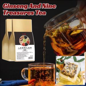 Ginseng & Nine Treasures Tea: A Natural Health Solution