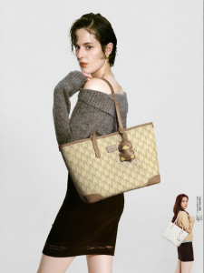 Commute Large Capacity Tote Bag Handbag/Shoulder Bag