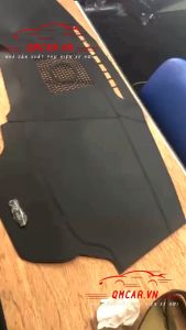 Thảm Taplo Da Pu Nappa 3D BMW X3 2018 2019 2020 2021 2022 2023 2024 Được Thiết Kế Ghép Nối Trên Bề Mặt Thảm