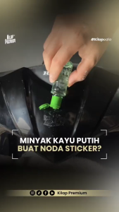 STR Sticker And Tar Remover | Kilap Premium - Penghilang Bekas Stiker Noda Aspal Serangga Cairan Penghilang Noda Perawatan Kendaraan Penghilang Noda Di Body Mobil