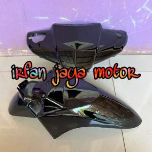 Paket Batok depan dan Sepakbor depan Honda Vario 110 CW karbu hitam 2006 2012