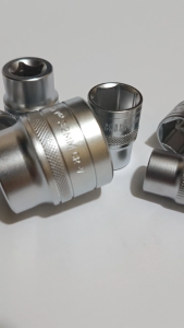 Tekiro mata kunci shock 1/2inch 19 22 24 32 mm satuan tekiro / gagang sok 1/2inch panjang 10" tekiro