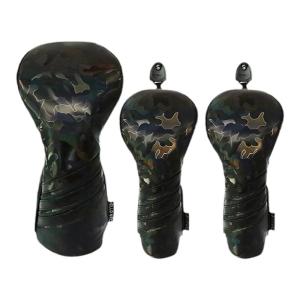 HELLO NRC | Waterproof Laser Camouflage Golf Club Covers for Complete Set