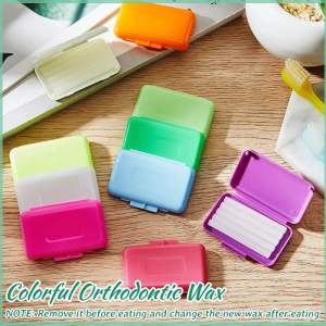 Wax Ortho | Lilin Behel Anti Sariawan | Lilin pelindung dari sariawan