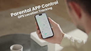 Lagenio K9 AI Android Safety Learning Smart Watch Tracker for kids