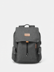BOSTANTEN | Retro British Style Trendy School Travel Laptop Backpack