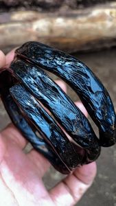 MHT - gelang akar bahar merah natural lilit 3