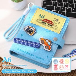 Feiyu | Footprint Collection & Memory Recording Travel Passport Album