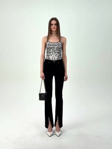 SMFK | Leopard Print Retro Slim Fit Tank Top