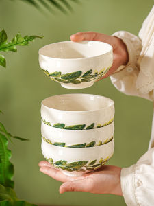 WUXIN | High Aesthetics Microwave-safe Ceramic Bowl