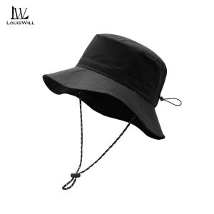 LouisWill Sun Cap Fisherman Hat Sun-proof Hat Casual Sun Hats Portable Fisherman Cap Large Brim Cap Sun Protection Cap UV Protection Hats for Summer Outdoor Travel Foldable Storage