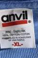 เสื้อวินเทจ มือสอง งานป้าย anvil แท้ ไซส์XL. 