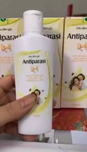 Dầu gội tắm thảo dược Antiparasi 3in1 – Làm sạch da đầu giảm ngứa làm dịu da cho bé và người lớn