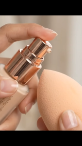 Ellen Ella Long-Lasting Sun Protection Liquid Foundation SPF 50+ PA++++ with Oil Control Matte Finish Smooth Skin All Day Wear Natural Look Real Confidence.