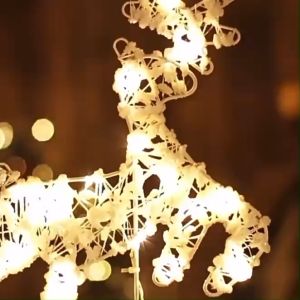 Sunlight 25cm Large & Big Size Christmas Decorations Star For Christmas Tree Topper - Christmas Tree Star With Light Christmas Star Topper - Christmas Lights For Xmas Tree Christmas Tree Lights - Xmass Decoration Sale Christmas Tree Decor