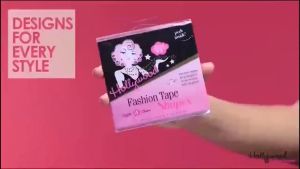 36PCS anti glare stickers underwear tape anti slip double side tape and womens clothing tape