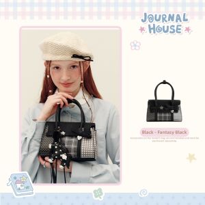 VANWALK | Vintage Color-blocking Unique Chic Handheld Shoulder Square Bag