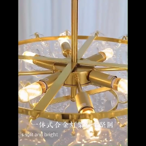 【10 year warranty】Ceiling Light Luxury Ceiling Chandelier Hotel Lobby Living Room Bedroom Led Lighting