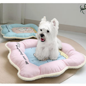 (bloblo) Pet Cooling Warming Mat Pad for Cats And Dogs Sleeping Bed Mat Lightweight Portable Summer Autumn Winter Seasons Universal