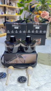 Tinh Dầu Nước Hoa Ô Tô Hetras Mùi 07 Hotel Wood (1 lọ 77ml)