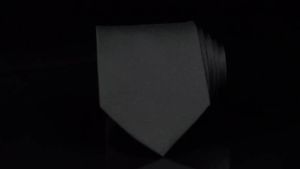 Cà Vạt Nam Bản Nhỏ 5CM Màu Đen Sọc Chấm Chất Liệu Polyester Jacquard Dành Cho Công Việc Tiệc Tùng Thời Trang Dành Cho Người Lớn.