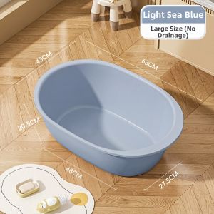 FURENJILI | Thick Plastic Trunk Large Basin for Infant Use
